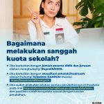 Bagaimana Melakukan Sanggah Kuota Sekolah