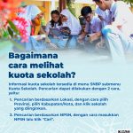 Bagaimana Melihar Kuota Sekolah