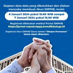 Siapkan Data Data yang dibutuhkan