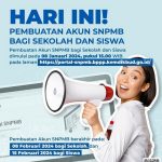 hari ini Pembuatan Akun SNPMB
