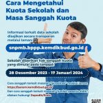 info kuota sekolah